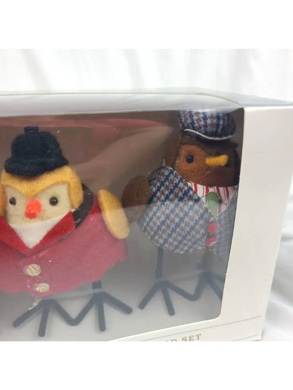 Target Wondershop Featherly Friends Set of 3 Mini Bird Christmas Hats 2025 Suit